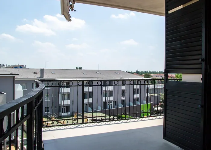 Апартаменты Welc-om Montegrotto Terrace View
